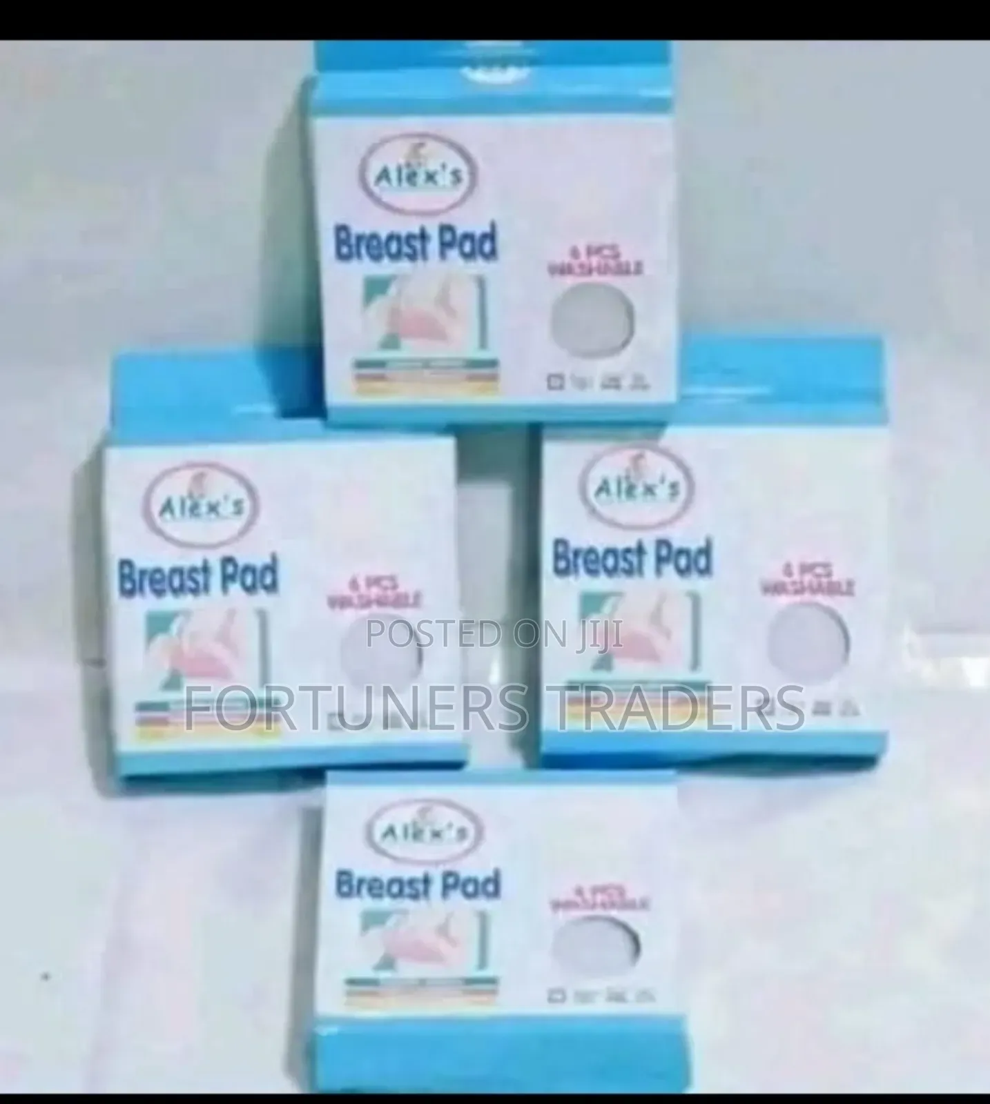 6pcs Washable Breast Pads 6pcs