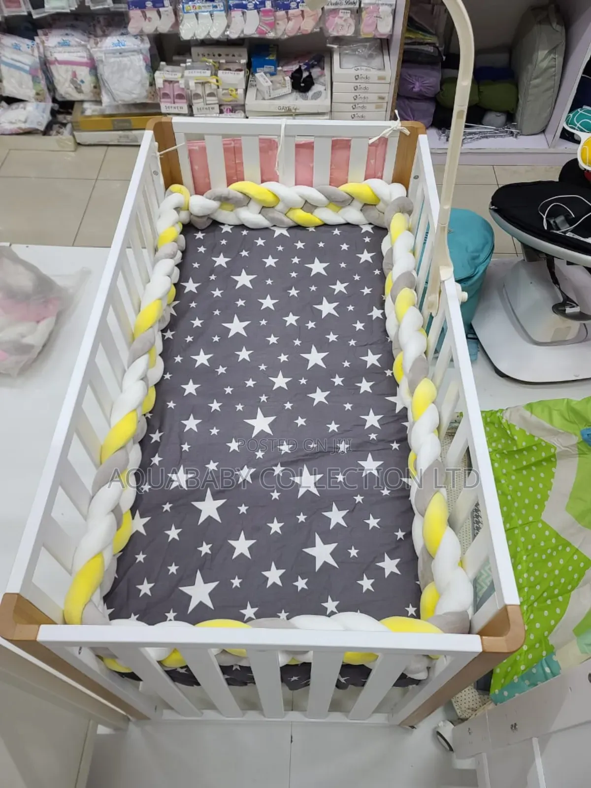 Cot Bumper