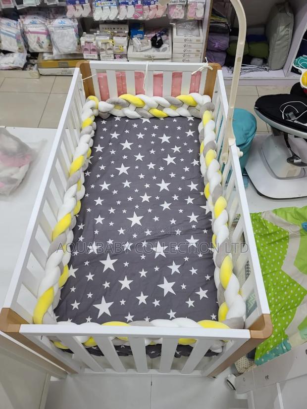 Cot Bumper - thumbnail 2