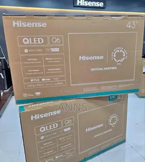 Qled Display Hisense 43 Inch Tv