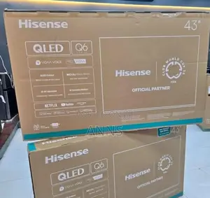 Qled Display Hisense 43 Inch Tv