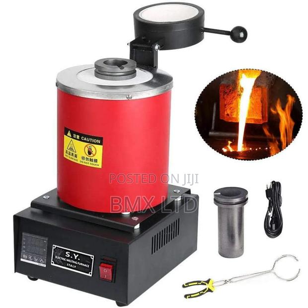 Controlled-Temperature Electric Furnace