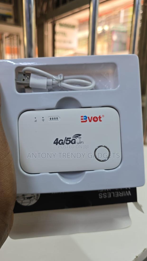 Bvot M88 4g/5g Pocket Wifi Router Fast Internet Hotspot