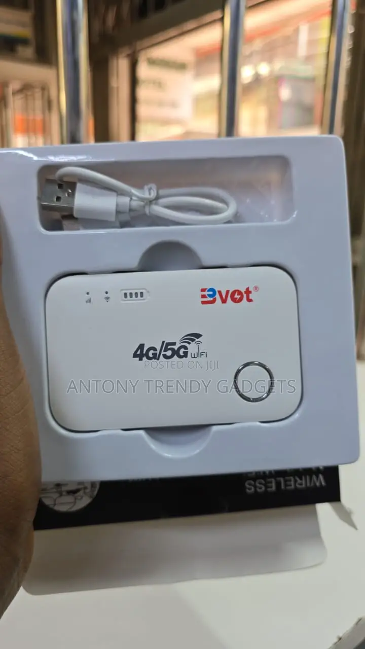 Bvot M88 4g/5g Pocket Wifi Router Fast Internet Hotspot