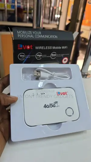 Bvot M88 4g/5g Pocket Wifi Router Fast Internet Hotspot