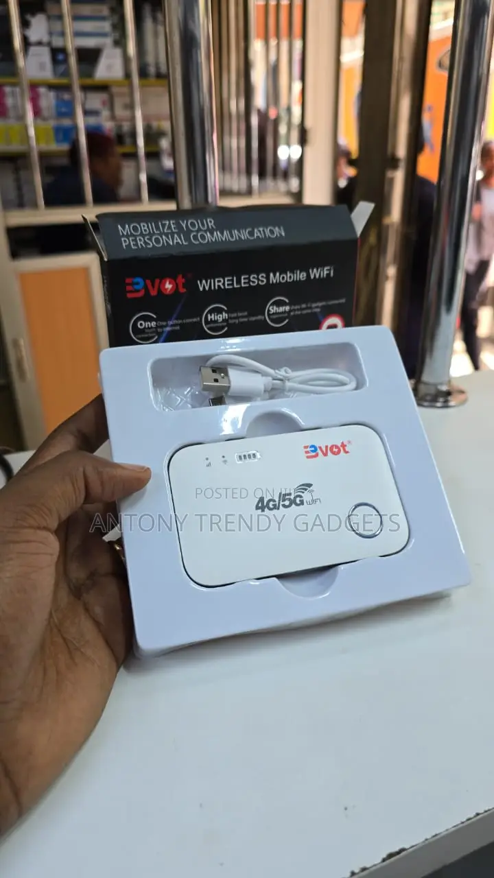 Bvot M88 4g/5g Pocket Wifi Router Fast Internet Hotspot