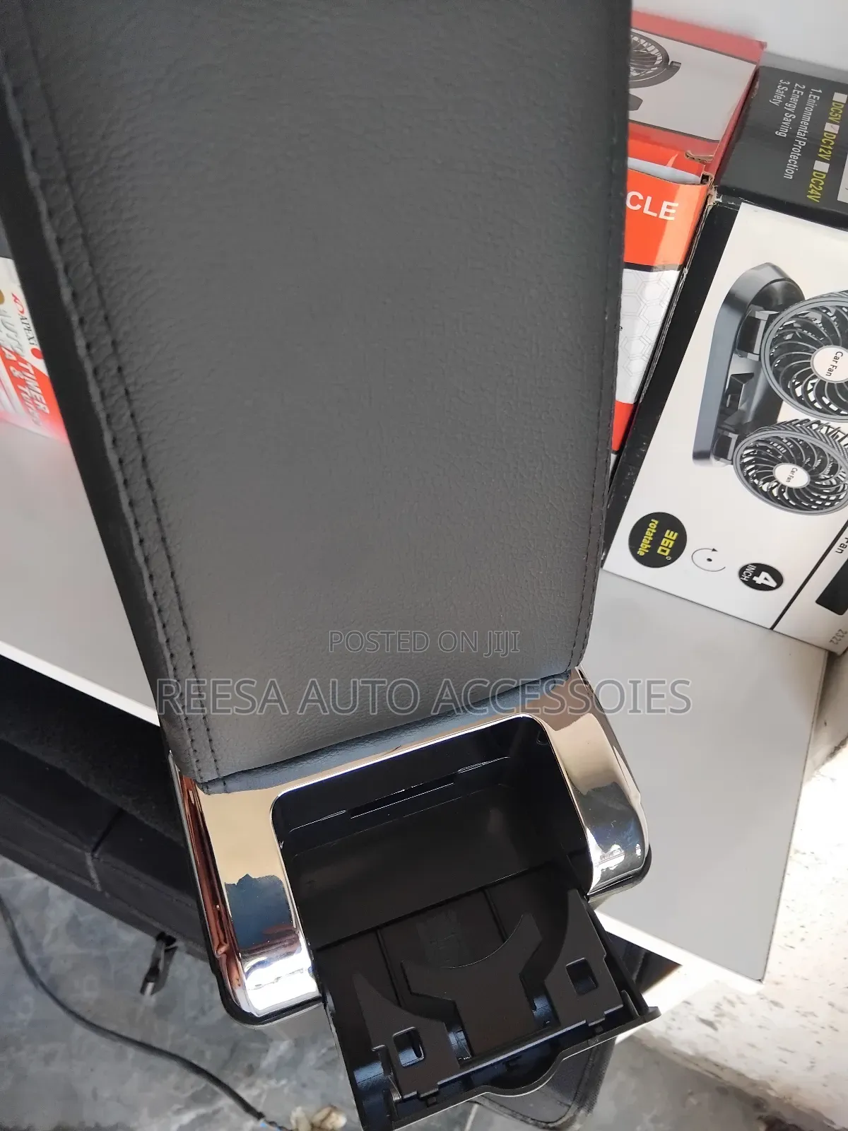 Universal Armrest Console Storage Box