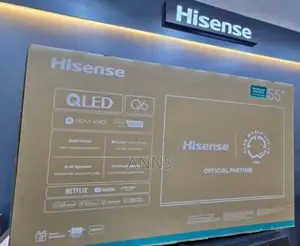Bluetooth and Wifi Enabled Hisense 43 Inch Smart Tv