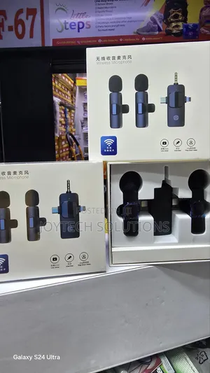 Lavalier Microphones for iPhone, iPad, Android, Camera, Usb-C,
