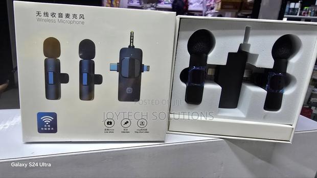 Lavalier Microphones for iPhone, iPad, Android, Camera, Usb-C, - thumbnail 2