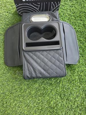 Car Armrest With Cupholder (2) and Phone Holders - main view