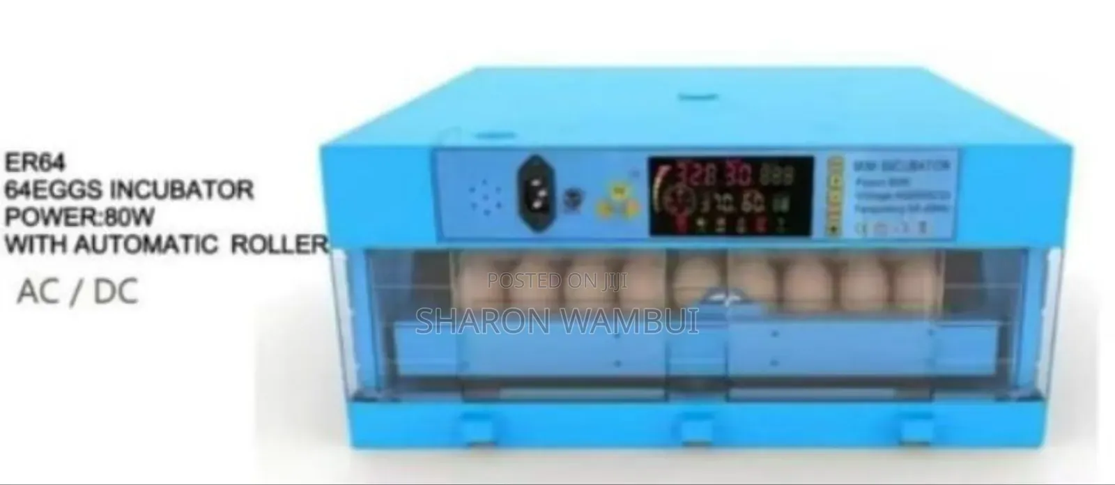 Quality Premier 64 Egg Incubator With Automatic Roller/64egg Incubator