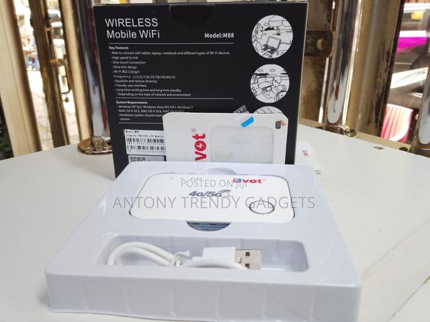 Portable Bvot M88 4g/5g Wireless Router For Travel & Home