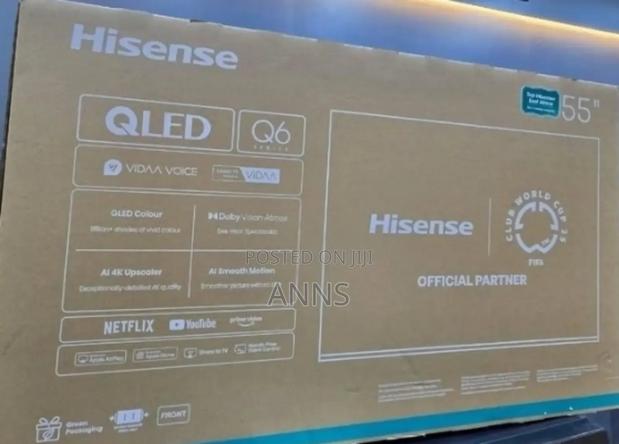 Youtube Netflix Q6 Qled 43 Inch Smart Tv Hisense