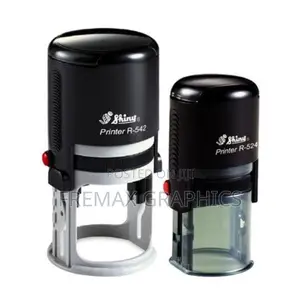 Self-Inking Rubber Stamps – Clean Professional