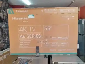 Bluetooth and Wifi Enabled Hisense 55 Inch Tv
