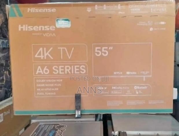 Bluetooth and Wifi Enabled Hisense 55 Inch Tv - thumbnail 2