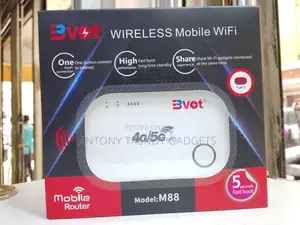 Bvot M88 4g/5g Mobile Wifi Hotspot Router Type-c Charging
