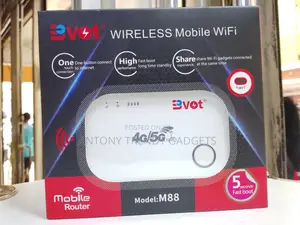 Bvot M88 4g/5g Mobile Wifi Hotspot Router Type-c Charging
