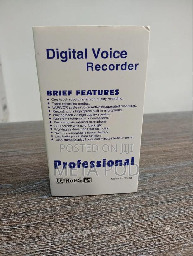 Digital Voice Recorder - thumbnail 2