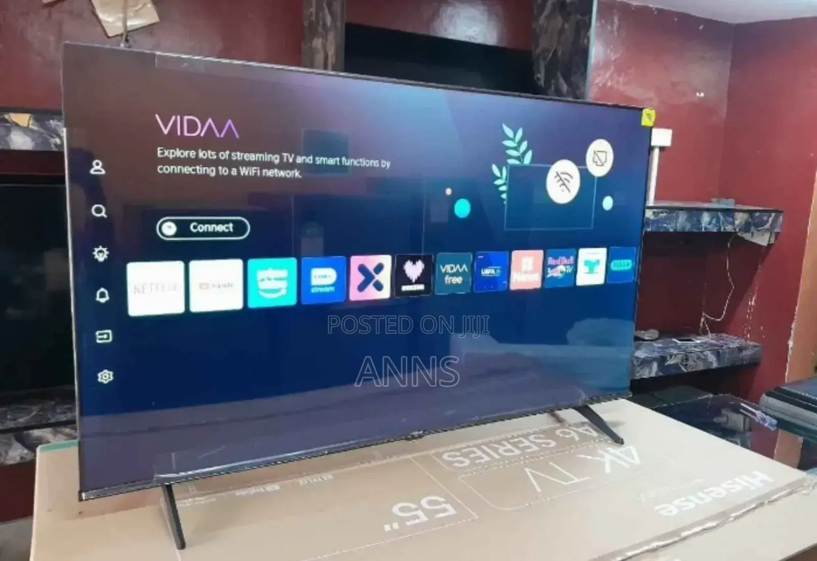 Inbuilt Decorder Hisense 55 Inch Television