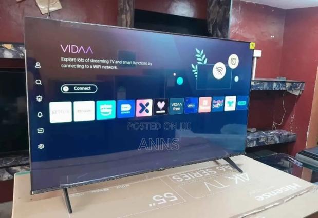 Inbuilt Decorder Hisense 55 Inch Television - main view