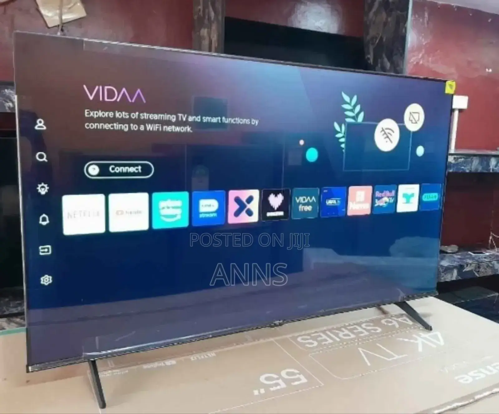 Inbuilt Decorder Hisense 55 Inch Television