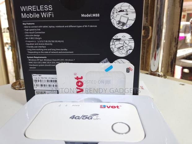 Fast Bvot M88 4g/5g Pocket Router For Multiple Devices - main view