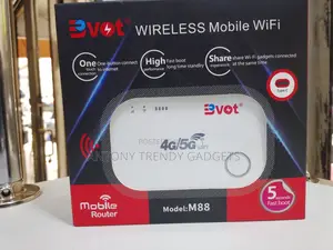 Fast Bvot M88 4g/5g Pocket Router For Multiple Devices