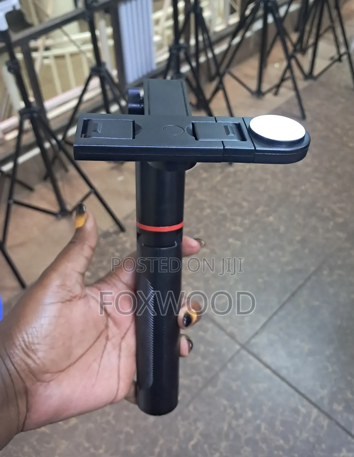 Selfie Stick And Tripod.
