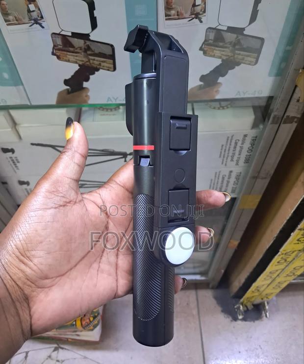 Selfie Stick And Tripod. - main view