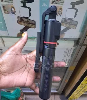 Selfie Stick And Tripod.