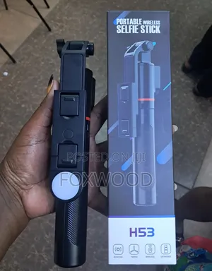 Selfie Stick And Tripod.