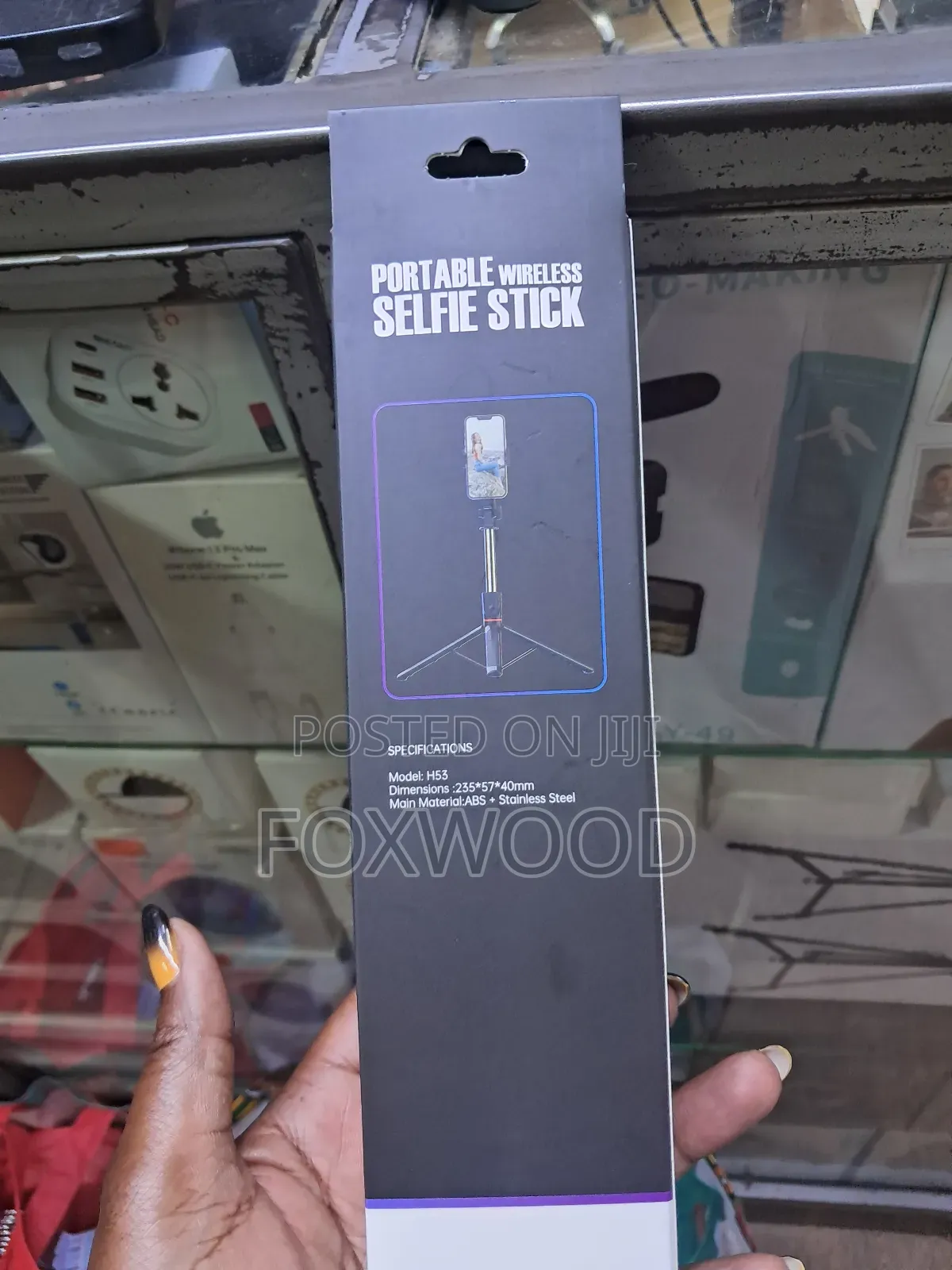 Selfie Stick And Tripod.