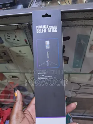 Selfie Stick And Tripod.