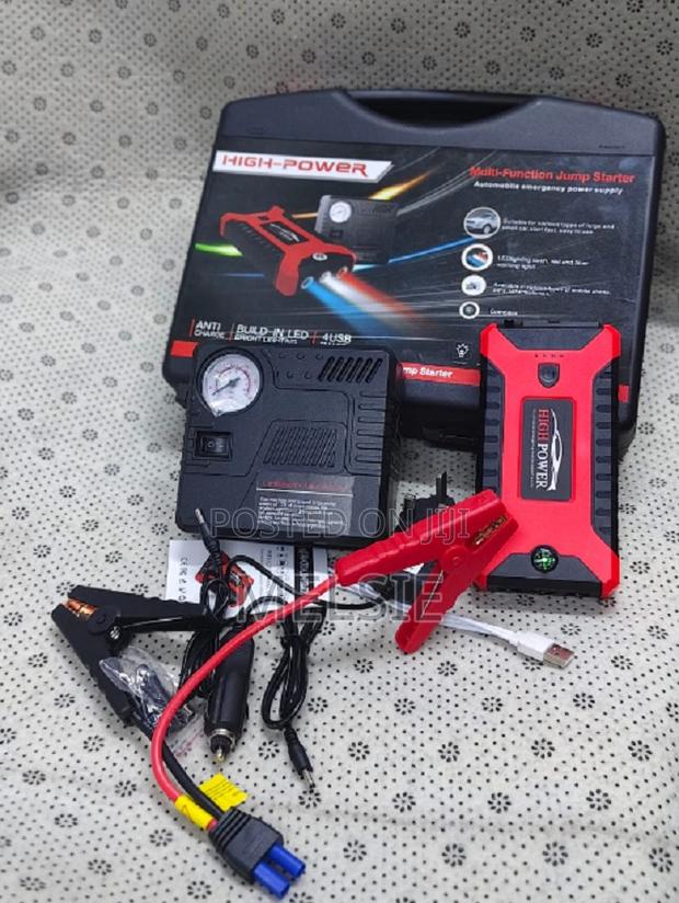 Portable Car Jump Starter Power Bank Emergency Start-Up Charger