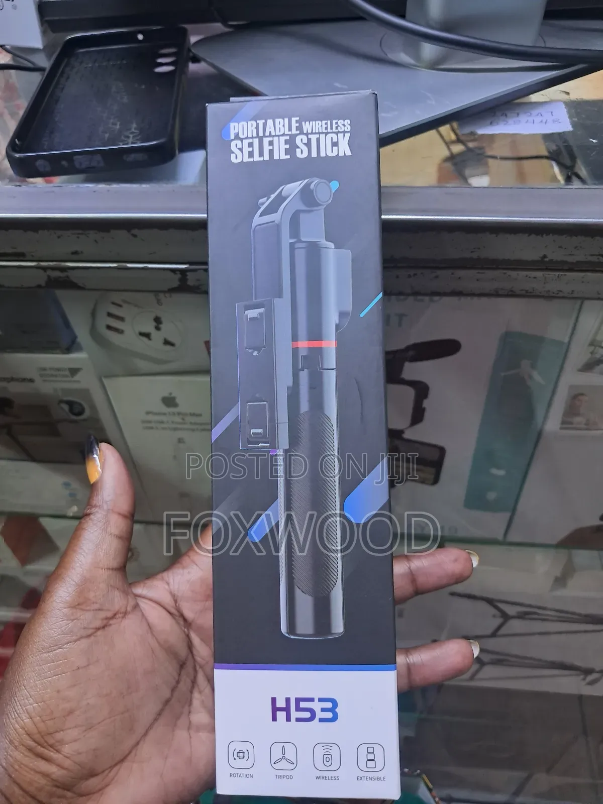 Selfie Stick And Tripod.