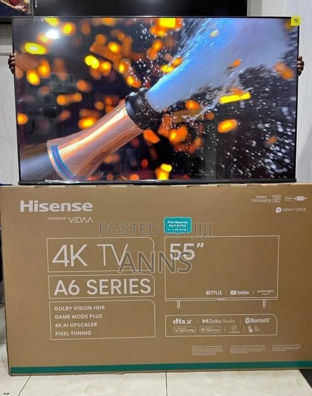 Pre Installed Apps Hisense 55 Inch Television