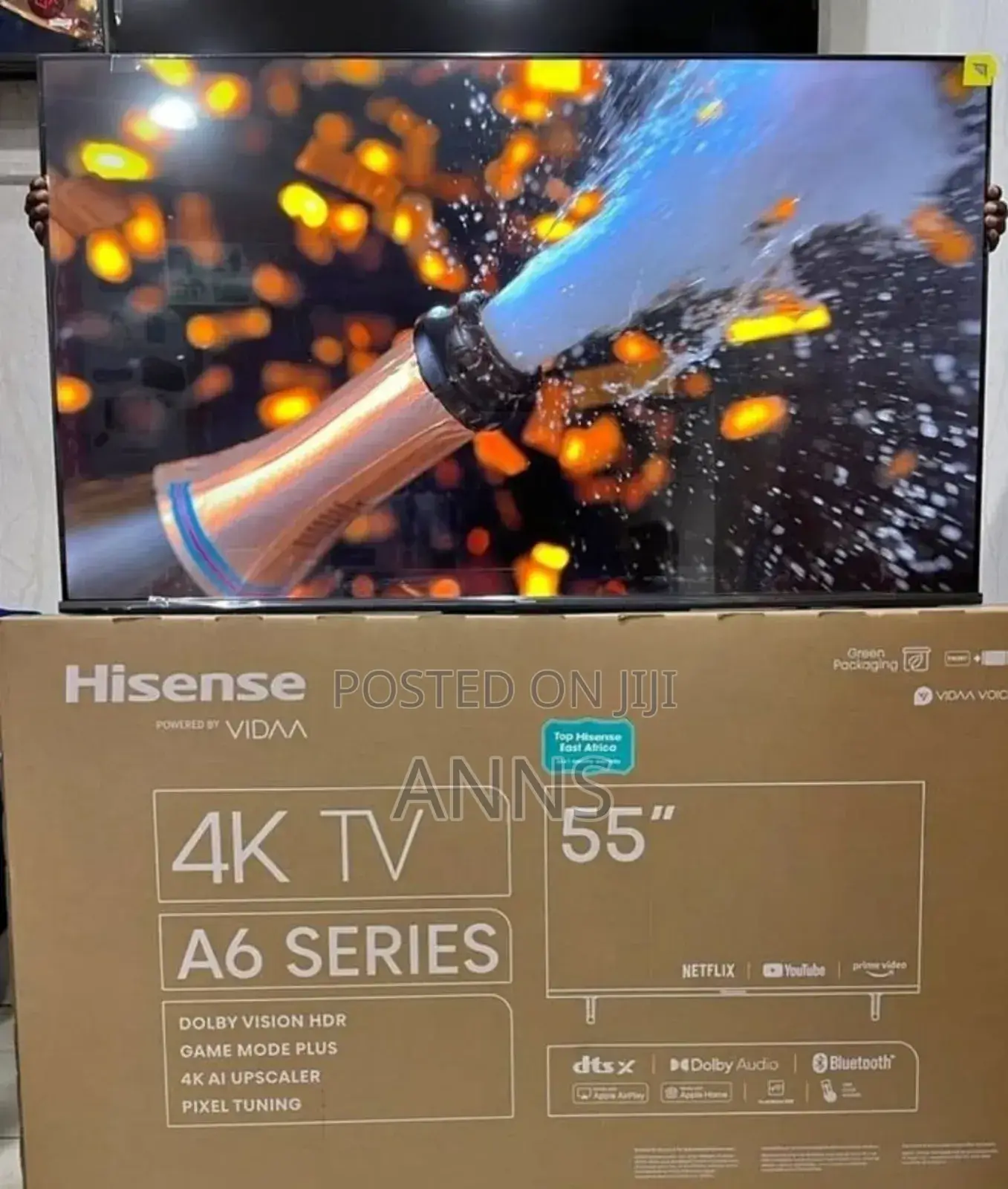 Pre Installed Apps Hisense 55 Inch Television