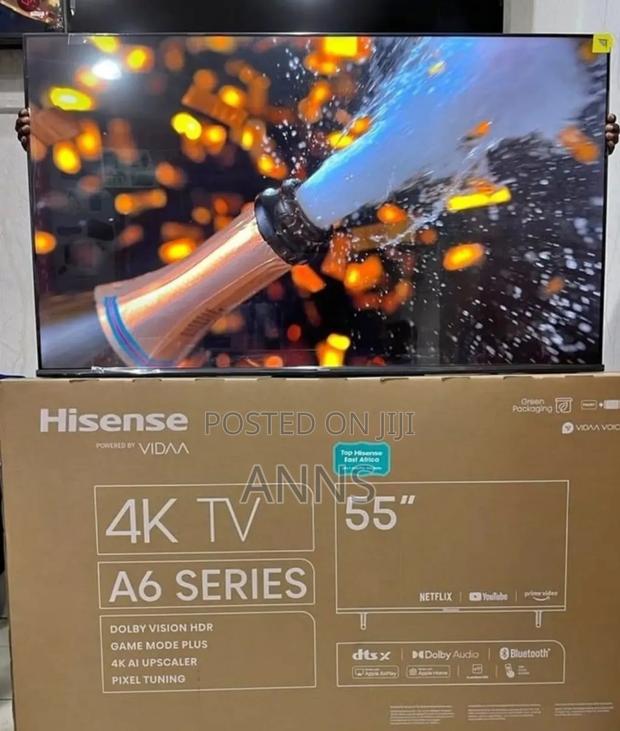 Pre Installed Apps Hisense 55 Inch Television - thumbnail 2