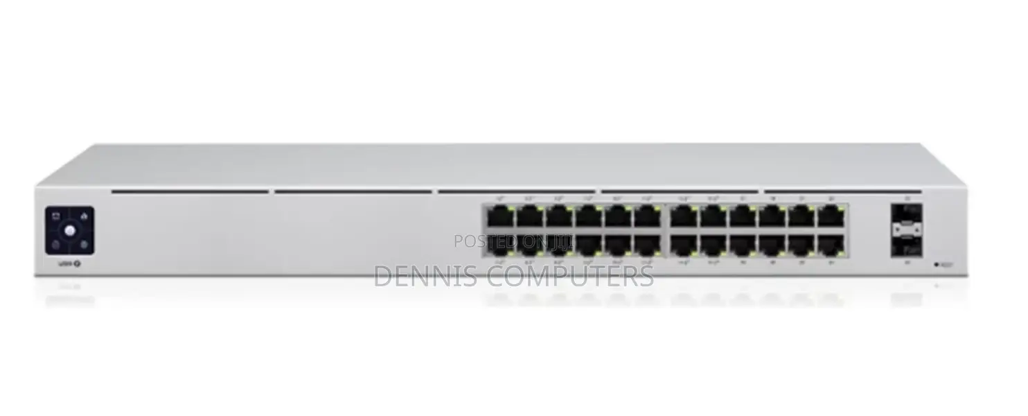 Ubiquiti Unifi 24-Port Switch (Usw-24-Poe), (16) Gbe Poe+ Rj
