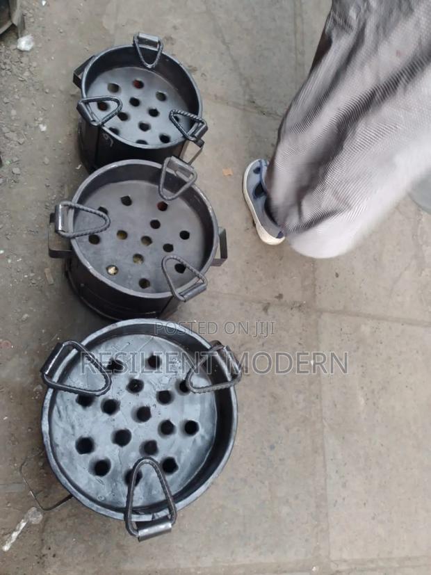 Locally Made Charcoal Jikos - main view