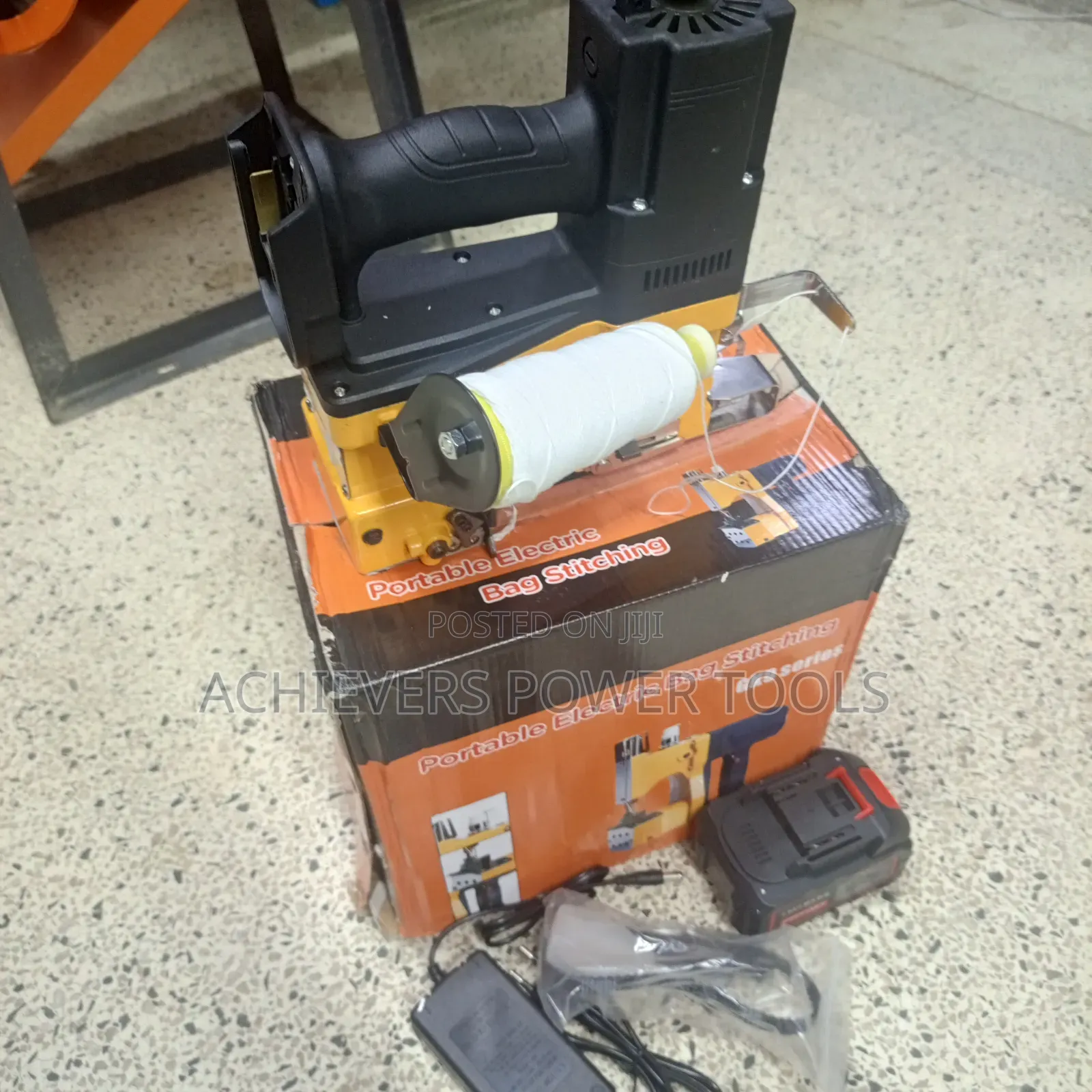 Cordless Portable Electric Bag Stitching/ Gk9 Handheld BSG Closer