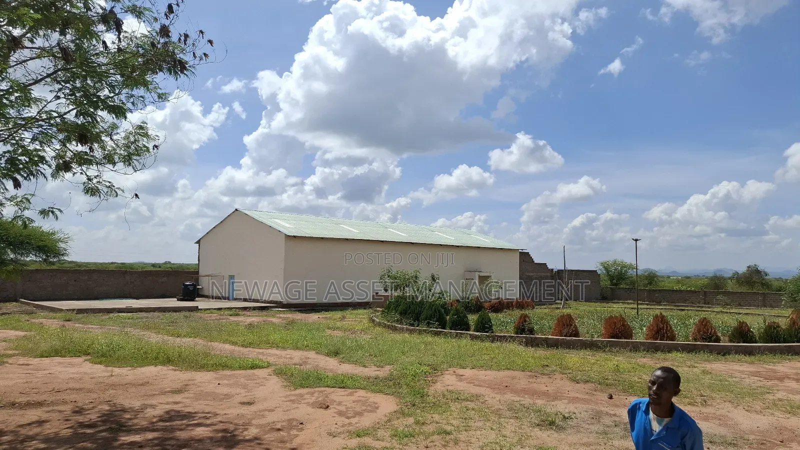 Warehouse for Sale at Makindu