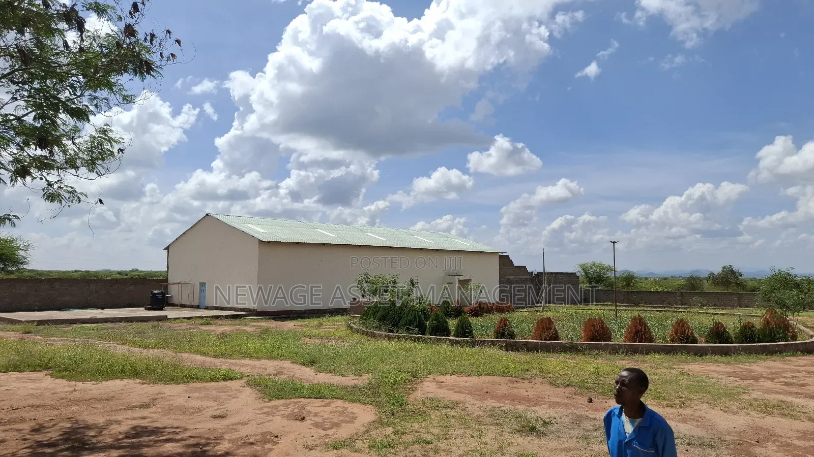 Warehouse for Sale at Makindu