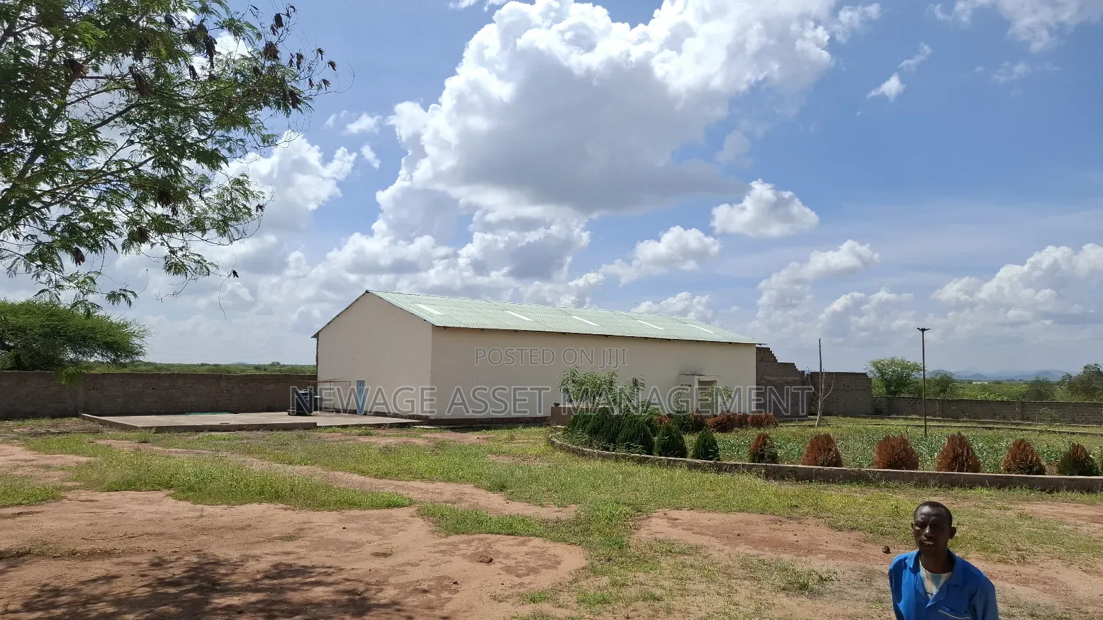 Warehouse for Sale at Makindu