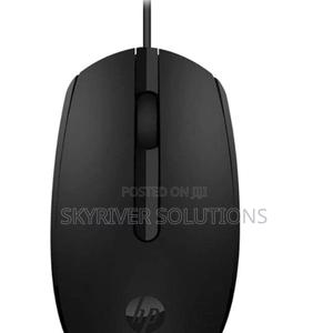 Hp Usb Mouse M10 Black - 6cb80pa - main view