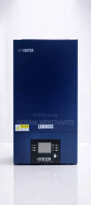 Luminous 3kva Solar Hybrid PWM Pure Sine Wave Inverter