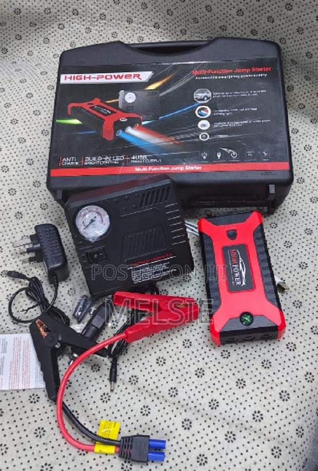 Multi-Function Portable Battery Booster Car Jump Starter - main view