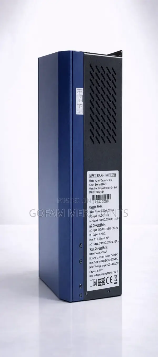 Luminous 3kva Solar Hybrid PWM Pure Sine Wave Inverter